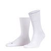 FALKE Run Crew Cut U 1 Pair, White (White 2000), 16-17