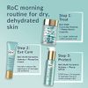 RoC - Multi Correxion Hydrate + Plump Serum Capsules - Maximum Plumping Power - Boost Skin’s Hydration Level - with Hyaluronic Acid - 30 CT