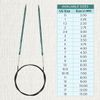 KnitPro Dreamz Fixed Circular Needles 32" (80cm) | US Size 3 (3.25mm)