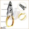 Podiatry General Surgery Tools Kit Ingrown Toenail Nipper Clipper Splitter File