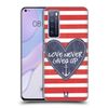 Head Case Designs Stripes Heart Patches Hard Back Case Compatible With Huawei Nova 7 5G