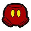 Bristle -Pin Metal Mickey