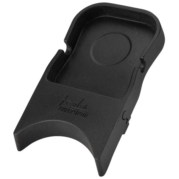 Fender Amperstand Guitar Cradle Black Guitar Rest