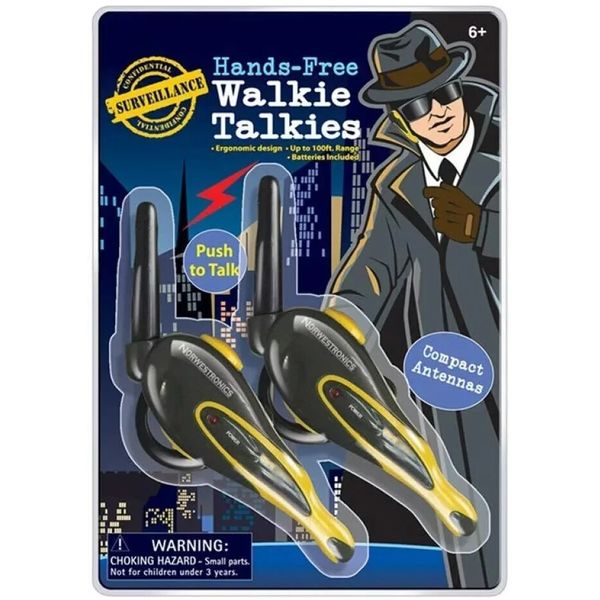 Kids  Hand-Free Walkie Talkie