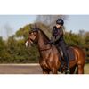 LeMieux Suede Dressage Square Saddlepad - Cinder Small/Medium