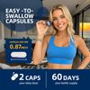Magnesium Complex Capsules High Absorption Sleep Mood, Bone Muscle Support