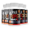 (5 Pack) Alpha Force MAX For Men ED, AlphaForce (300 Capsules)