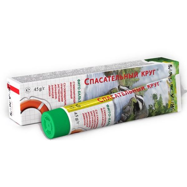 Badger (Dachsfett) Krauterbalsam, 50g.