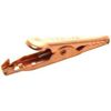 Mueller BU-70C Alligator Clip; Solid Copper; 5/32 in. (10 pieces)