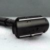 Safety Razor Matte Black.  Adjustable Settings 1-6 Shaving Razor