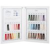 Fujix (huzikkusu) Patchwork Coton (Patchwork Cotton) Hand Thread Swatch Book