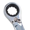 AB Tools 17mm Reversible Cranked Offset Ratchet Combination Spanner Wrench 72 Teeth