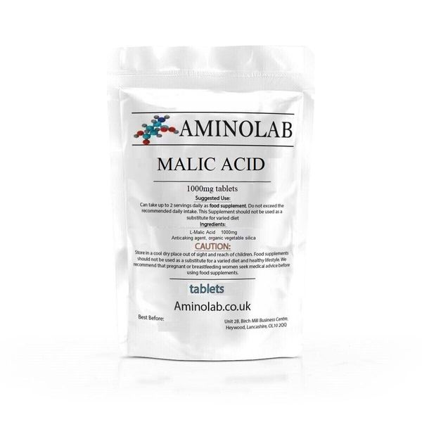Aminolab - Malic Acid 1000mg 240 Tablets