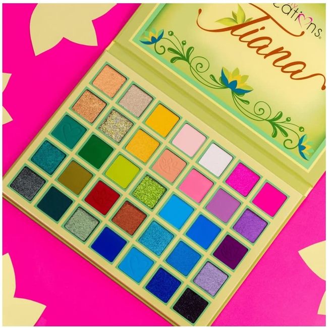 Tiana Eyeshadow Palette by Beauty Creations