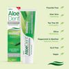 Aloe Dent Whitening Aloe Vera Toothpaste Fluoride Free, Natural Action, Vegan, Cruelty Free , SLS Free, Naturally White, Healthy Gums , 100 ml