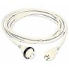 Marinco 30 Amp Power Cord Plus Corset, 50', White