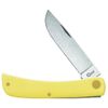 Case Sod Buster Pocket Knives, Yellow, Small
