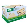 BRIO World Railway Track - Mini Straights Age 3+