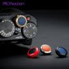 PROfezzion Deluxe & Sturdy Brass Soft Release Button with Microfiber Leather Surface