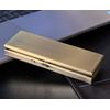 ANZHUO Mini Cigarette Box, Personalized Cigarette Box, Portable Cigarette Box (Bronze)