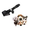 Dog Muzzle Black,Breathable Mesh Muzzle for Small to Medium Dogs, Prevents Biting, Chewing & Barking