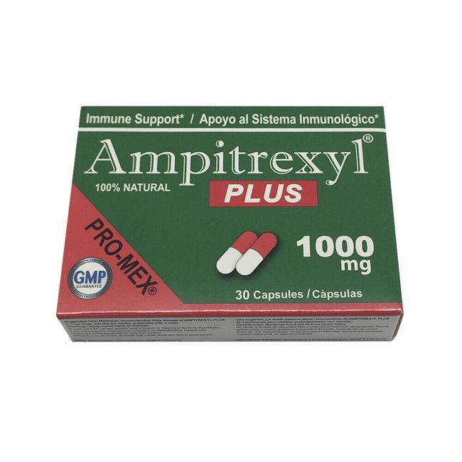 ProMex Ampitrexyl Plus. Boost Immune System. Dietary Supplement 1000 mg, 30 Caps