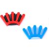2PCS (Blue+Red) Hair Styers Styling Accessories Sponge French Hair Twist Braider Braiding Tool DIY Hair Machine for Women Lady Girl