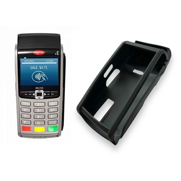 Ingenico IWL 250 Rugged Protective Bumper Case - Black