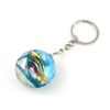 P – 40 Warhawks Glass Dome Keychain Airplane Fighter Plane