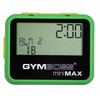 Gymboss miniMAX Interval Timer and Stopwatch - GREEN/YELLOW SOFTCOAT