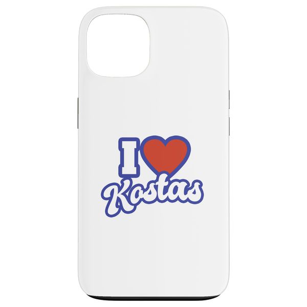 I Love Kostas Case for iPhone 13