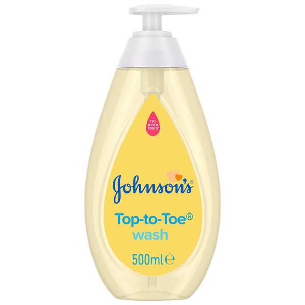 Johnson's Baby Top to Toe Wash, 500 ml