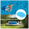 uxcell PVC Patch Pad PVC Blue Repair Patch Pool Pool Maintenance Inflatable Airbed Bed Pool Cover 4pcs