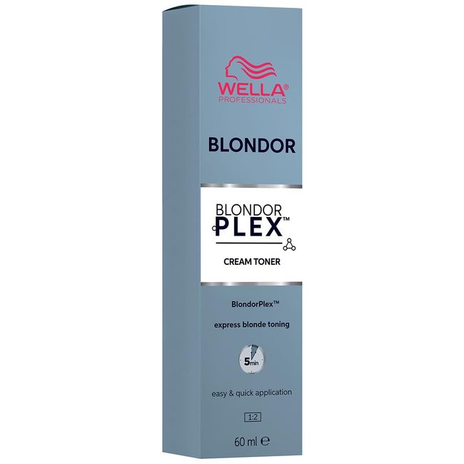 Wella Blondor Plex Cream Toner Sienna Beige /96 60ml - tonalizzante in crema