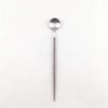 Cutipol GOA Brown Silver Long Drink Spoon G026B