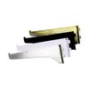 KV Light Duty Shelf Bracket 18" Anochrome