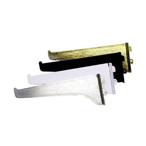 KV Light Duty Shelf Bracket 18" Anochrome