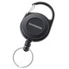 Shimano UH-201W Carabiner Reel, Black