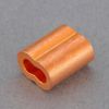 Esco EA628SD-34 4.0mm Wire Rope Sleeve (Copper/10pcs)