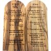 Ten (10) Commandments Tablets or Decalogue Given to Moses on Mount Horeb 6 In