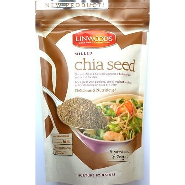 (Pack Of 6) - Milled Chia Seeds | LINWOODS