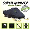 Black Snowmobile Cover fits Models: Ski Doo Touring LE 1995