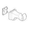 Curtain Rail Torso Woody 28 Single Bracket (Natural Grain)