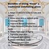 2X Turkish Bath Hamam Glove Spa Set Kese Body Exfoliating Scrub Peel Spa Cellilute Remover Mitt Kelebek