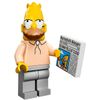 The Simpsons Lego Mini Figure Grandpa