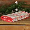 Dibor XL Gingham Tablecloth Rainbow Chequered Fabric Table Linen Table Cloth