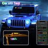 LED Devil Eyes Light for Car Windshield Remote Control & Bluetooth APP
