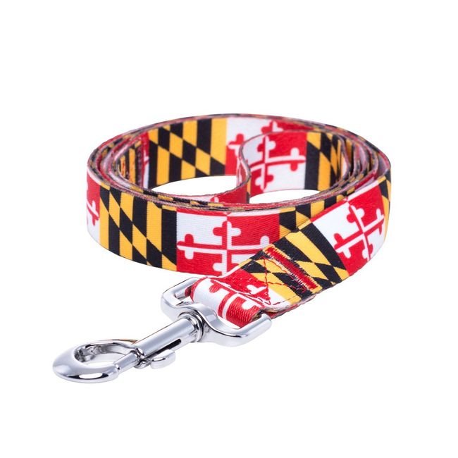 Maryland Flag / Dog Collar