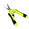 2Pcs Stainless Steel Blades Slide Locking Straight Curved Micro Tip Prunin Snips