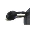 VX Round Sun Shade Foldable, with Suction Cup, Car Window, Black Folding Fan VX-SSU